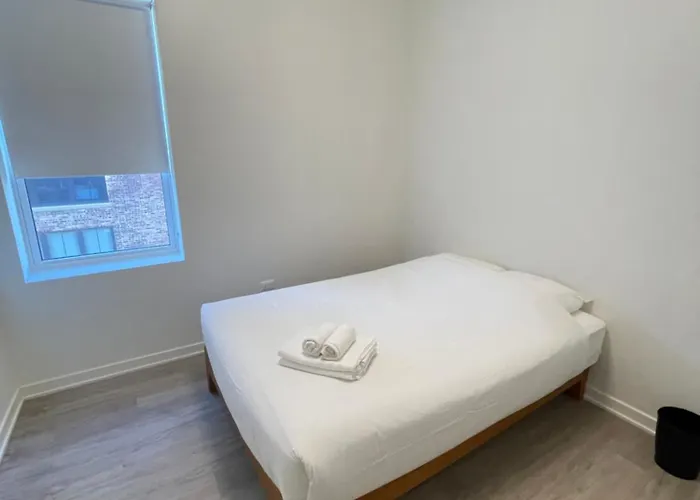 Stylish Shared Minutes From Downtown Chicago, 1bedroom And Shared Access 2* Chicago