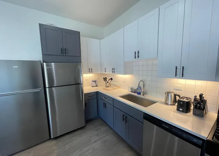 Guest house Stylish Shared Minutes From Downtown Chicago, 1bedroom And Shared Access Chicago